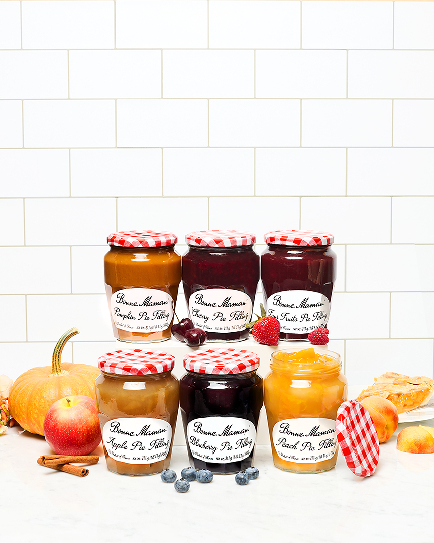 The Flavor of Summer Has Arrived: Bonne Maman® Introduces Peach Pie Filling to Baking Aisles