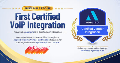 Lightspeed Joins Applied Certified Vendor Program