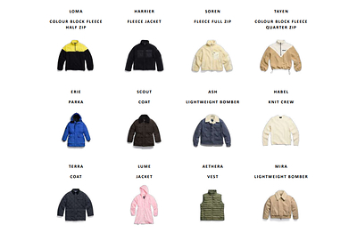 Canada Goose Fall/Winter 2026 Collection
