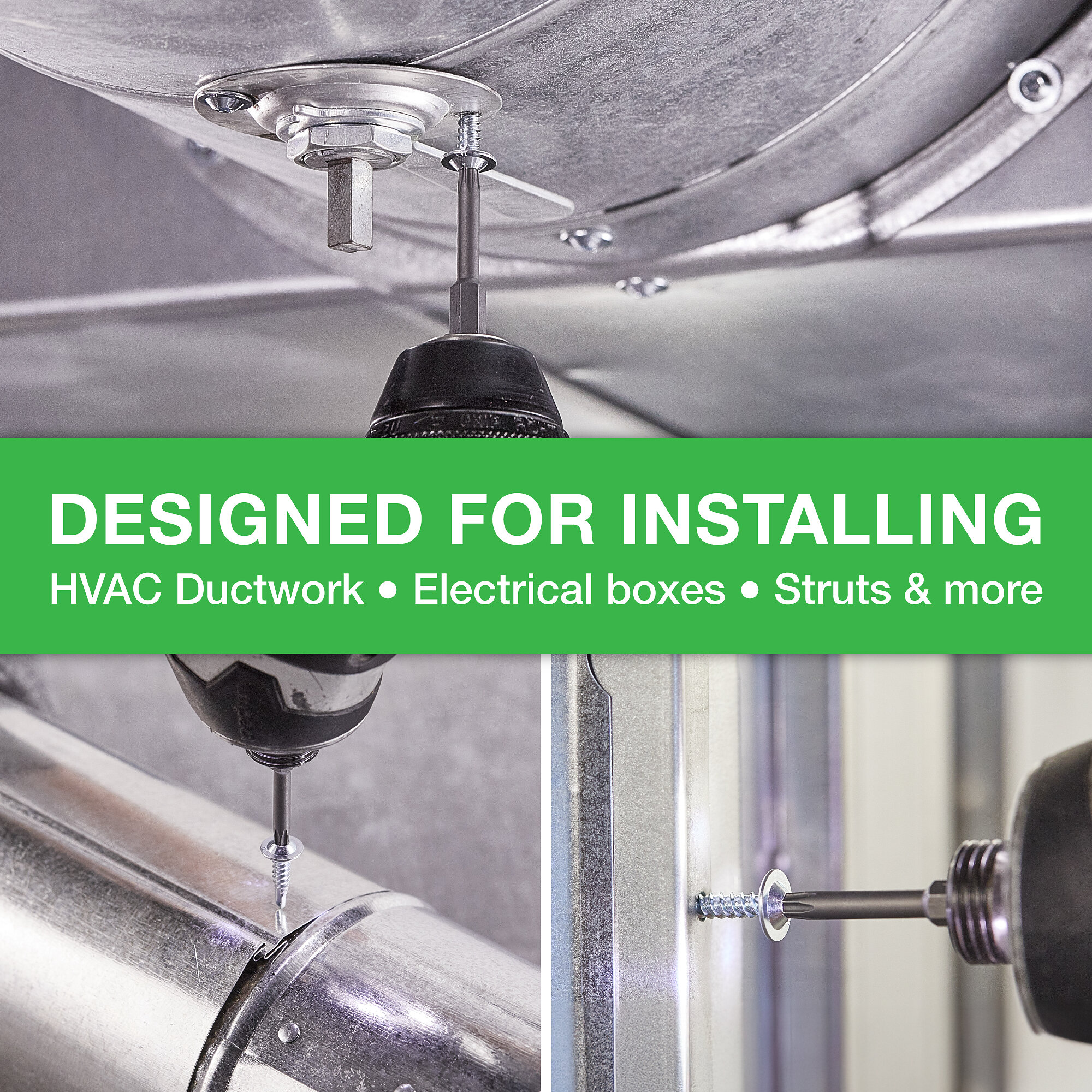 Teks launches Elite Metal-to-Metal Screws for professional trade applications