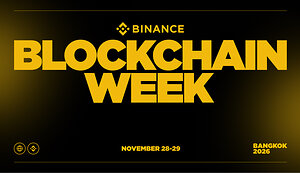 Binance Blockchain Week 2026 Returns to Asia: Spotlights the Evolution of Finance in Bangkok