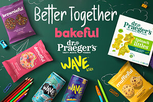 Dr. Praeger's, Bakeful And Wave Kids Launch "Better Together" Back-To-School Initiative