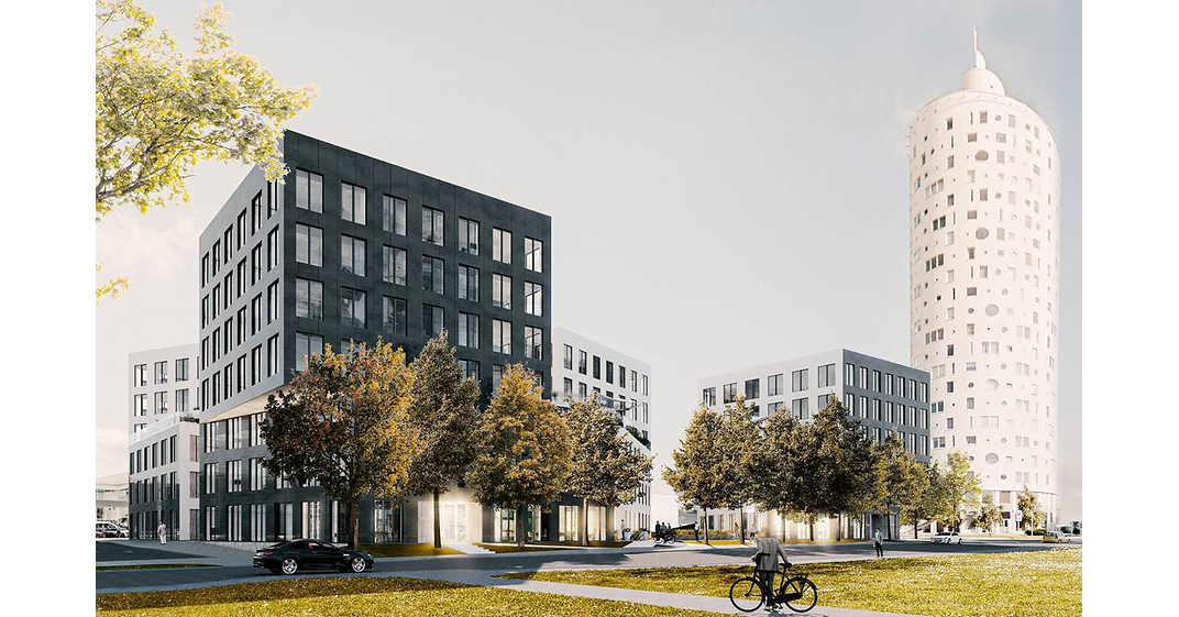 New Tartu (Estonia) Business District Protected from High Groundwater with PENETRON ADMIX