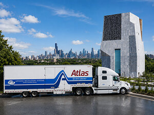 ARS Completes Logistics Support for the Obama Library Project
