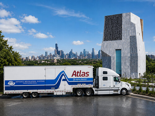 ARS Completes Logistics Support for the Obama Library Project ARS Completes Logistics Support for the Obama Library Project