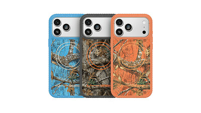 OtterBox Sole Series featuring Realtree® is available in three distinctive colorways: Overgrowth, Skyline and Ignite, each showcasing a unique Realtree Edge™ camouflage pattern and premium textured finish. OtterBox Sole Series featuring Realtree® is available in three distinctive colorways: Overgrowth, Skyline and Ignite, each showcasing a unique Realtree Edge™ camouflage pattern and premium textured finish.