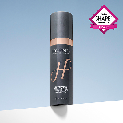 HYDRINITY® RetaXome Daily Retinal Hydrator Named Best Retinal in the 2026 SHAPE Beauty Awards