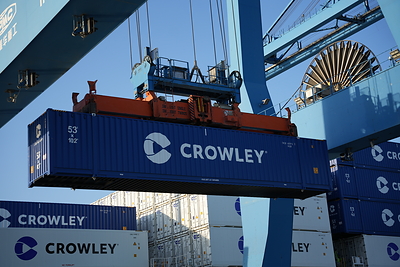 Crowley’s new Gulf-Central America Express Service links Port Houston to major ports in Central America and offers 53-foot containers to maximize intermodal efficiency across regional supply chains.