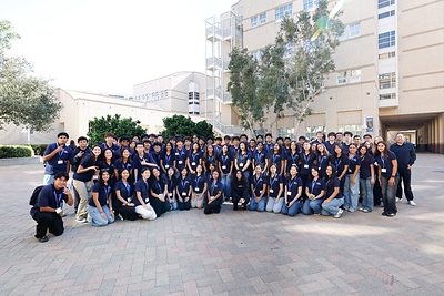 Students attend the Future Leaders Initiative at the UC Irvine Paul Merage School of Business in Irvine, Calif., on July 31, 2026. (Photo/Hyundai)