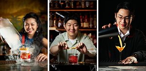 LUXURY GROUP BY MARRIOTT INTERNATIONAL PRESENTS "THE LIQUID CITY", CELEBRATING DESTINATION CULTURE THROUGH COCKTAIL CRAFT ACROSS GREATER CHINA