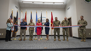 U.S. Navy and Indiana National Guard unveil nation's first sled track capability to accelerate defense innovation