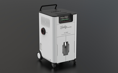 Harvey Unleashes the BABY GYRO AIR G-200H: 550 Air Watts of Shop-Vacuum Fury — With No Filter Bags Required
