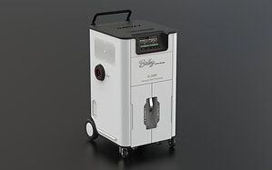 Harvey Unleashes the BABY GYRO AIR G-200H: 550 Air Watts of Shop-Vacuum Fury -- With No Filter Bags Required