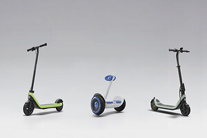 Segway Expands Kids' Lineup with Three New Electric Rides