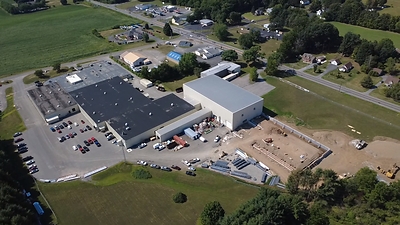Bartell Machinery Facility Expansion Back Left