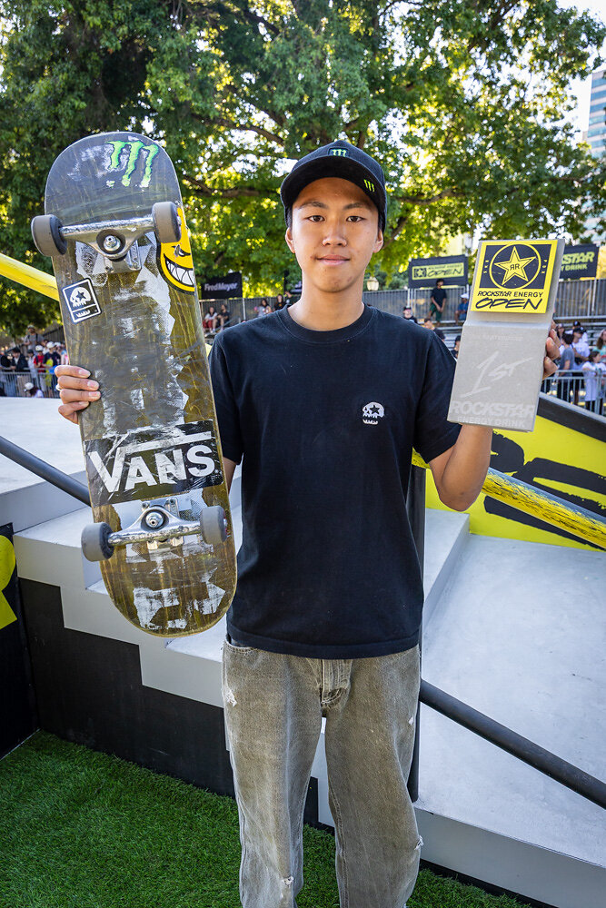 Monster Energy Athleten Sasaki und Hasegawa siegen bei Skate-Wettbewerb in Portland