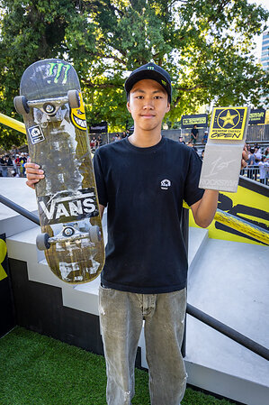 Monster Energy's Toa Sasaki and Mizuho Hasegawa Claim Victories at RSEO PDX 2026 Skateboard Competition in Portland