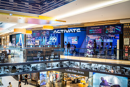 Activate Berlin - Mall of Berlin