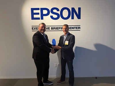 Visual Edge IT Named Epson’s 2026 Partner of the Year