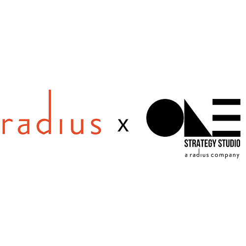 Radius x One logo This image opens in the lightbox