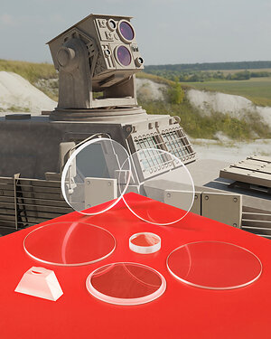 SAPPHIRE LENSES &amp; WINDOWS PROTECT SENSITIVE ELECTRO-OPTICAL SYSTEMS
