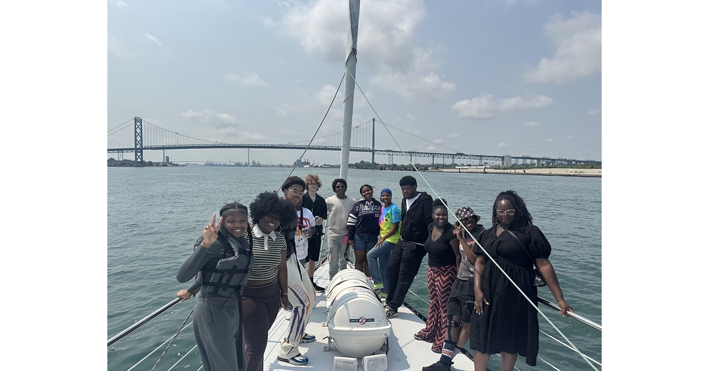 Exposure Creates Opportunity: Detroit Charter Company Welcome Detroit Youth Aboard for a Day of Discovery