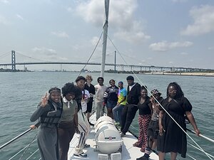 Exposure Creates Opportunity: Detroit Charter Company Welcome Detroit Youth Aboard for a Day of Discovery