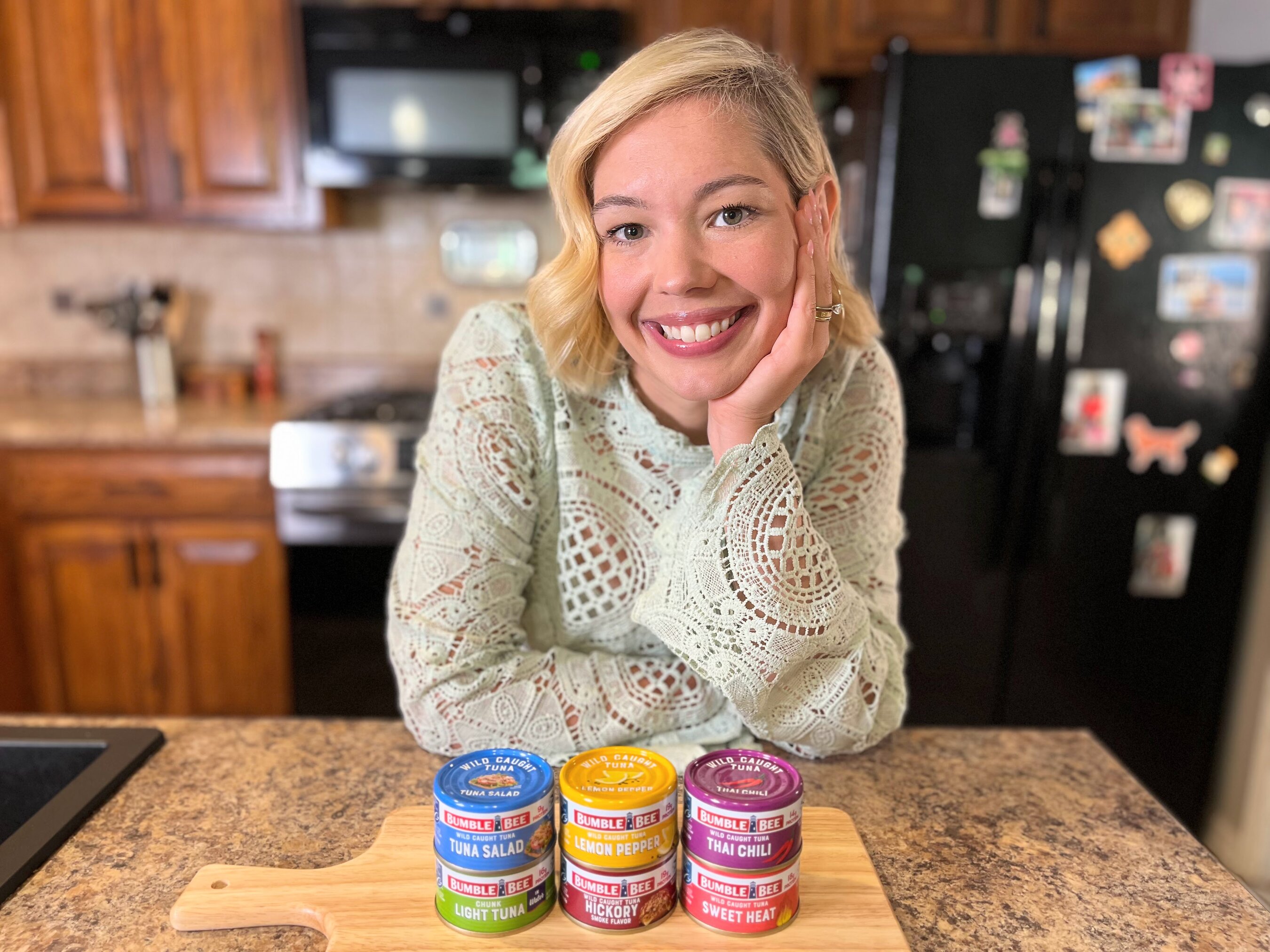 BEE YOU THIS FALL: BUMBLE BEE AND COURTNEY COOK CELEBRATE THE RETURN TO REAL-LIFE MEALS, ONE TUNA RECIPE AT A TIME