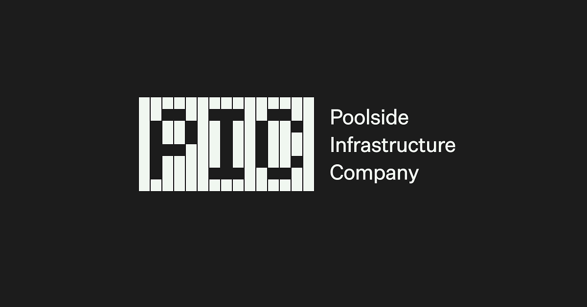 Poolside Infrastructure Company Announces New CFO Justin Lagasse