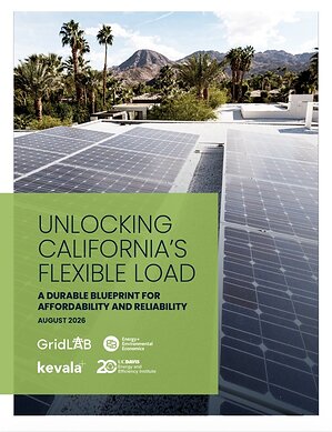 New Report: California's Path to Affordable Energy Bills Starts in Homes and Driveways
