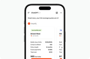 Insurify Expands ChatGPT Plugin with Real-Time Personalized Quotes and In-Chat Shopping