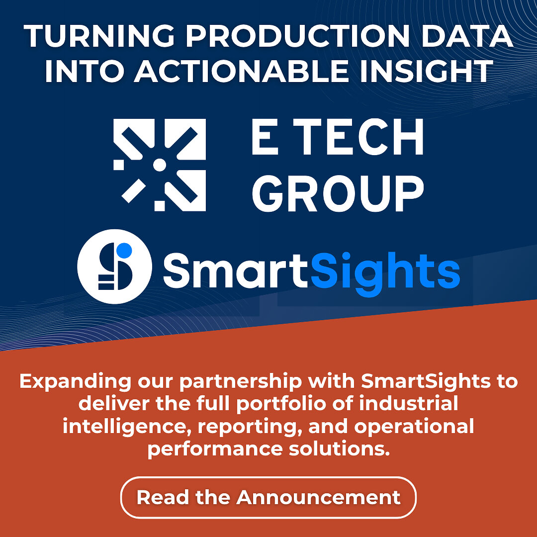 E Tech Group Expands SmartSights Premier Partnership