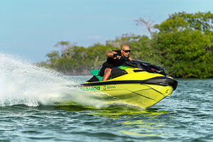 Sea-Doo Partners With Senna Brand to Honor Ayrton Senna's Timeless Legacy With an Exclusive Limited Edition