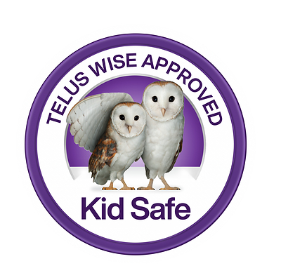 TELUS Wise Digital Content Safety Seal