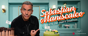 SEBASTIAN MANISCALCO STARS IN NEW CELEBRITY ECARD SMASHUP™ FROM AMERICAN GREETINGS