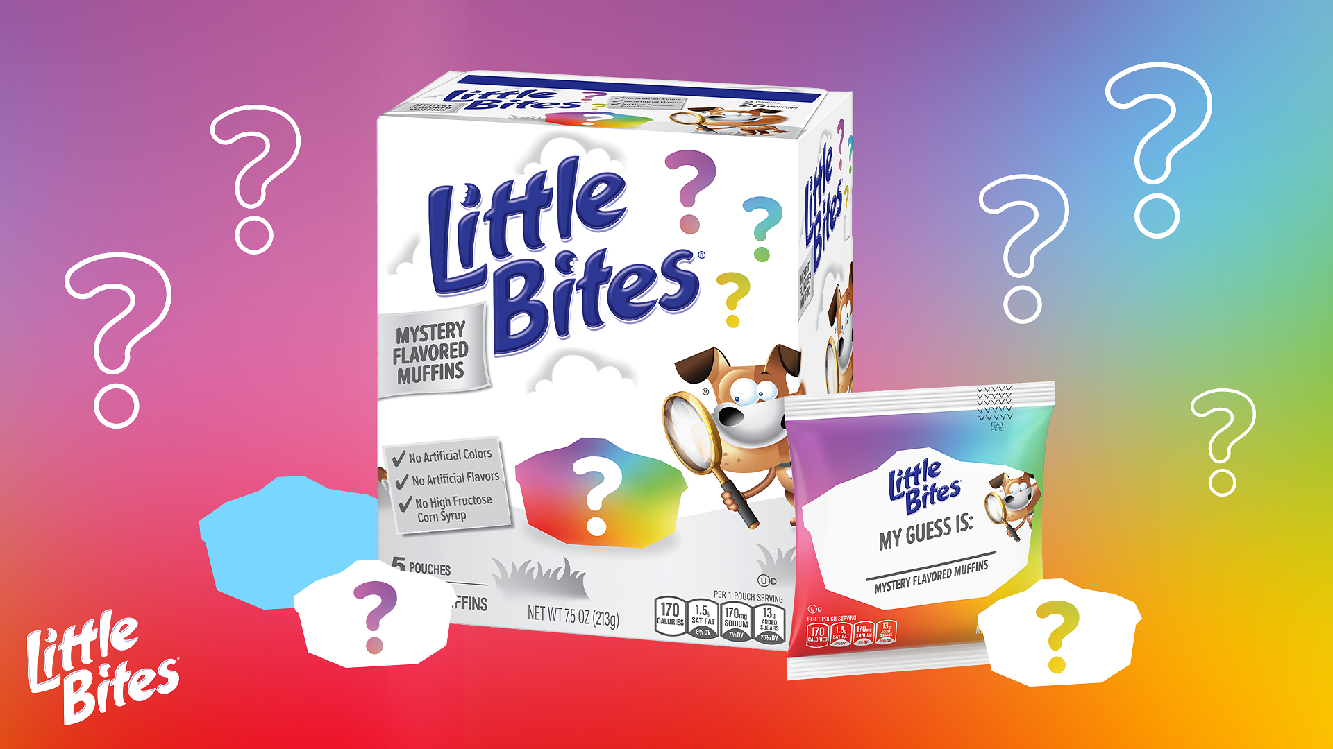 Little Bites® Unlocks a Sweet Secret and Invites America to Name Their New Mystery Muffin