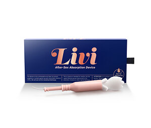 Livi®, the First FDA-Cleared After-Sex Absorption Device, Is Now Available