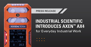 Industrial Scientific Introduces Axen™ AX4 for Everyday Industrial Work