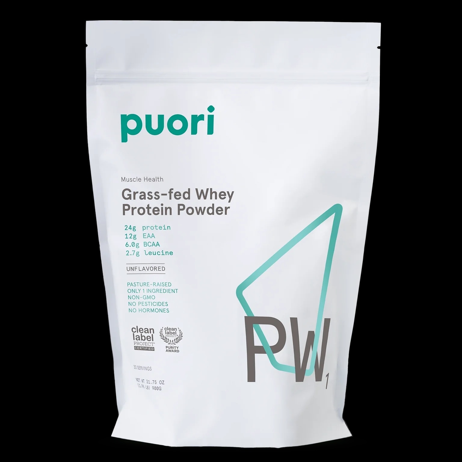 Puori Launches Single-Ingredient Unflavored Whey Protein Powder
