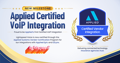 Lightspeed joins first class of certified integrations for Applied Systems