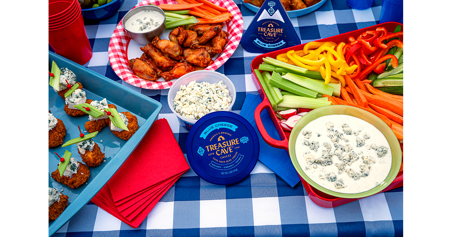 Treasure Cave® Cheese Expands Distribution of Signature Blue Cheese to Wegmans F...