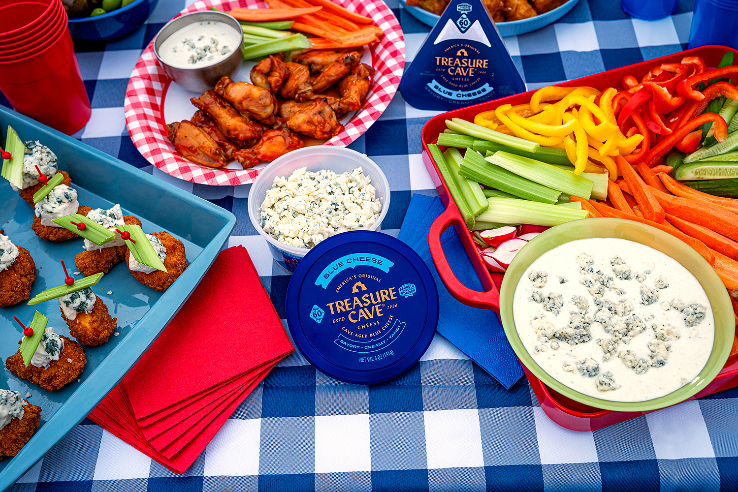 Treasure Cave® Cheese Expands Distribution of Signature Blue Cheese to Wegmans Food Markets
