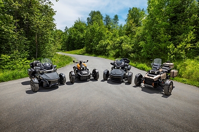 Can-Am Elevates its 2027 3-Wheel Lineup With Major Ryker Updates Plus Spyder and Canyon Refinements