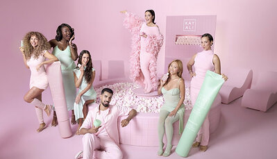 KAYALI YUM Lip & Body Campaign Stars