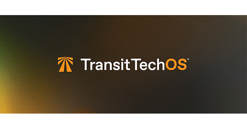 Transit Technologies Introduces TransitTechOS™, the only AI-first transit operating suite built on the industry's deepest operational experience.