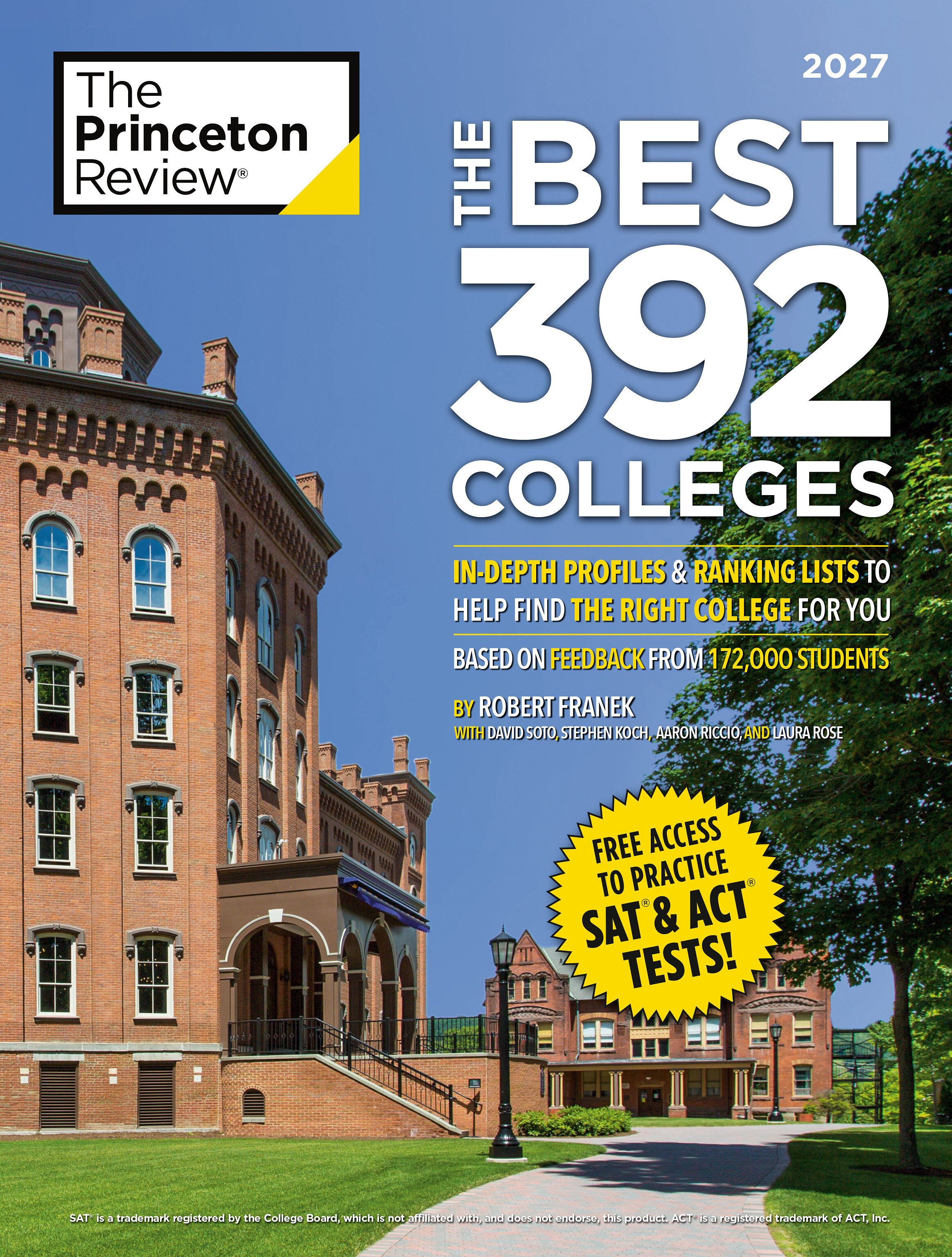 The Princeton Review's "Best Colleges for 2027" Rankings Are Out
