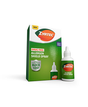 ZYRTEC® Launches New Drug-Free Allergen Shield Spray, a Breakthrough for Proactive Everyday* Allergen Defense