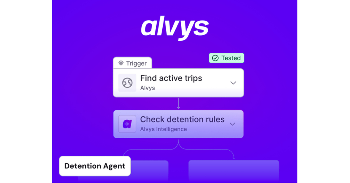 Introducing Alvys Foundry: Customizable AI Agents Built Natively into TMS
