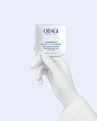 Obagi Medical Introduces New CLENZIderm M.D.® Resurfacing Multi-Acid Peel Pads Designed to Resurface, Clarify, and Visibly Brighten Skin