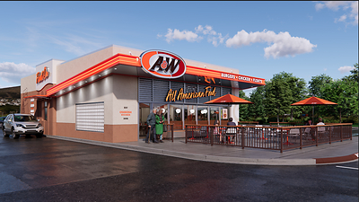 A&W Restaurants' new prototype A&W Restaurants' new prototype